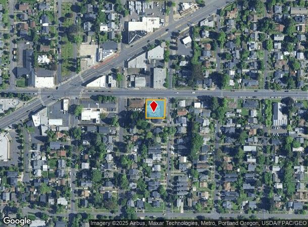  7320 Ne Fremont St, Portland, OR Parcel Map