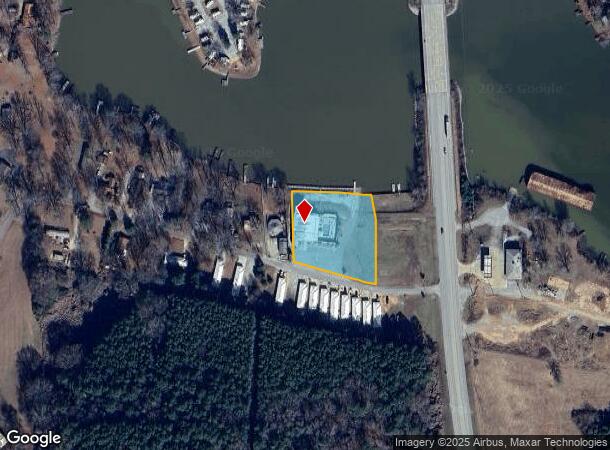  84 Blue Eye Rd W, Lincoln, AL Parcel Map