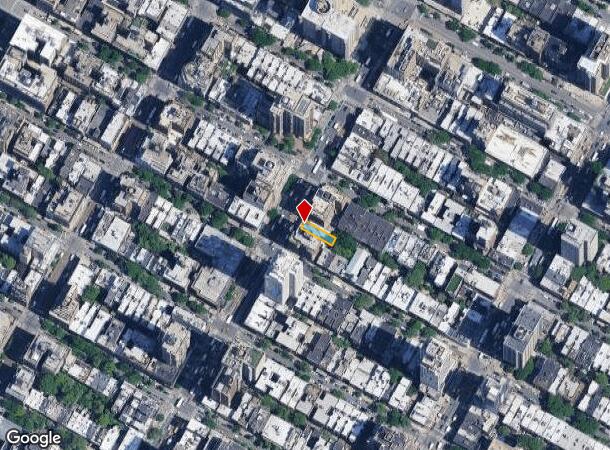1477 3Rd Ave, New York, NY Parcel Map