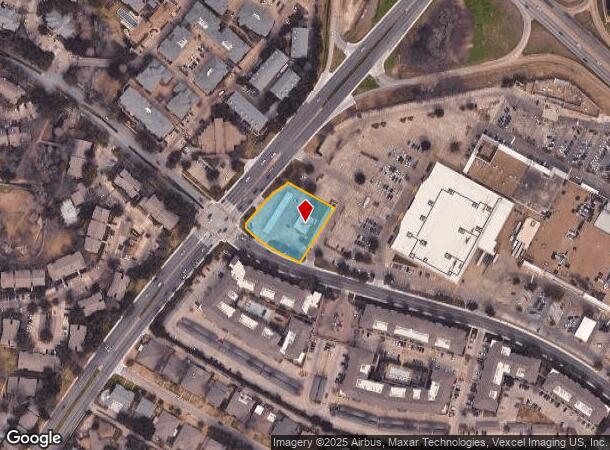  5702 Skillman St, Dallas, TX Parcel Map