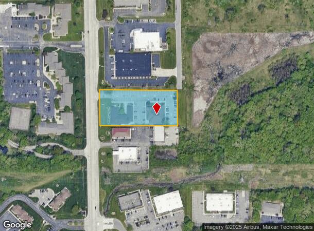  2239 S Linden Rd, Flint, MI Parcel Map