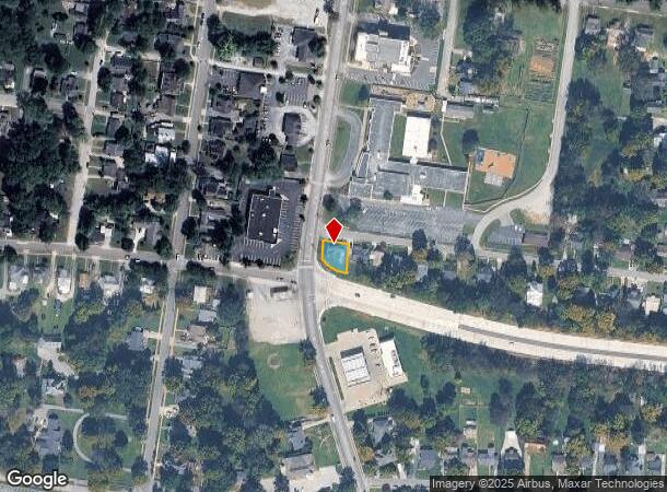 301 S Main St, Franklin, KY Parcel Map