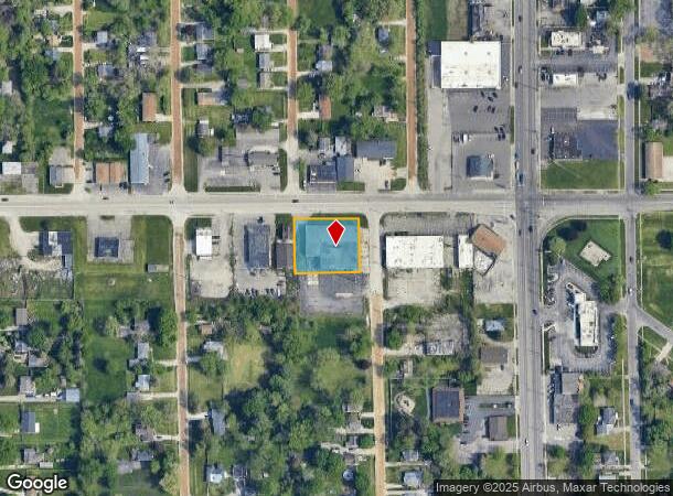 3035 W Pasadena Ave, Flint, MI Parcel Map
