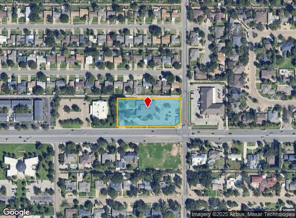  5502 19Th St, Lubbock, TX Parcel Map
