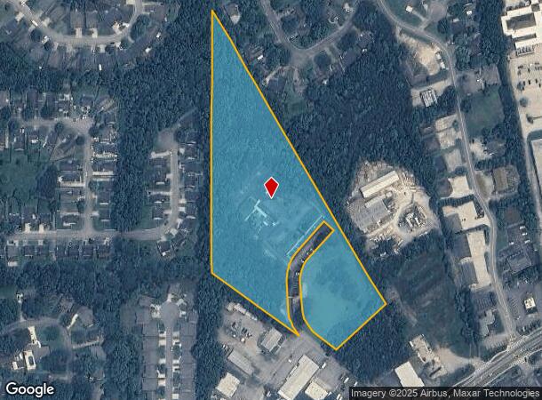  156 Pine Knoll Dr, Carrollton, GA Parcel Map
