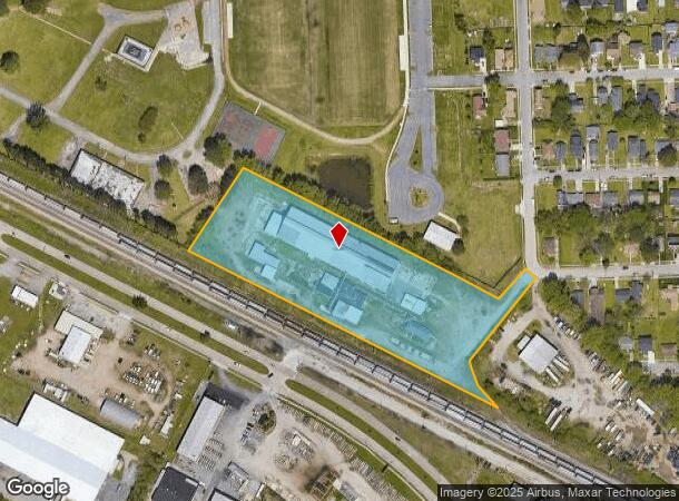  1601 Marshall Ave, Portsmouth, VA Parcel Map