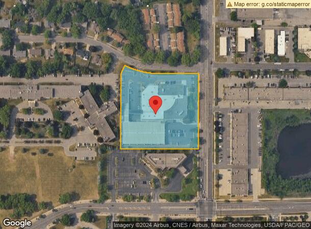  14655 Galaxie Ave, Saint Paul, MN Parcel Map