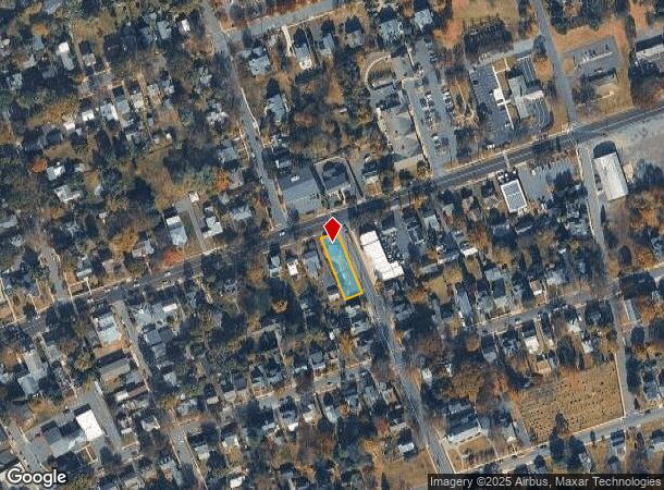 45 E Broad St, Hopewell, NJ Parcel Map