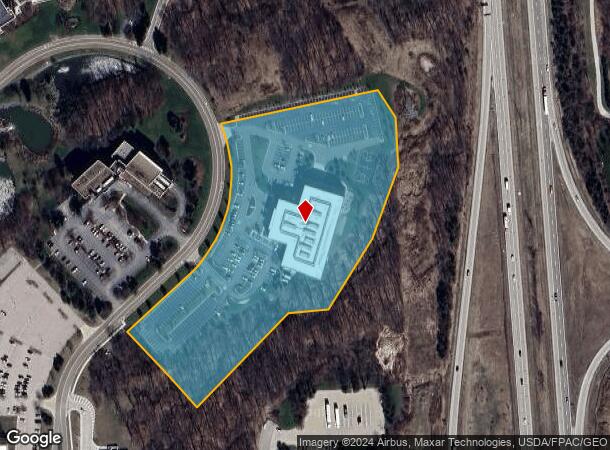  4025 Kinross Lakes Pky, Richfield, OH Parcel Map