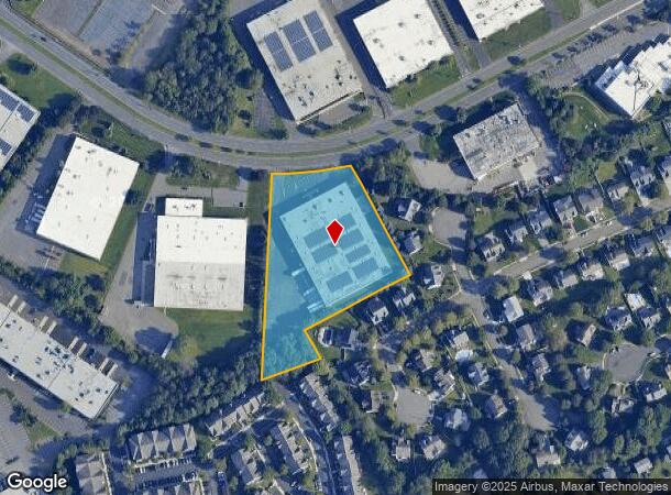 661 Hadley Rd, South Plainfield, NJ Parcel Map