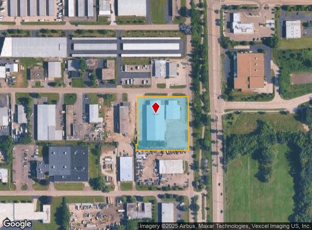  6105 Factory Rd, Crystal Lake, IL Parcel Map