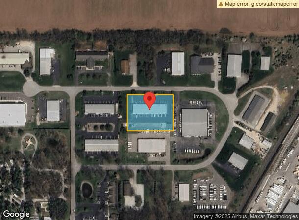  12692 Sandy Dr, Granger, IN Parcel Map