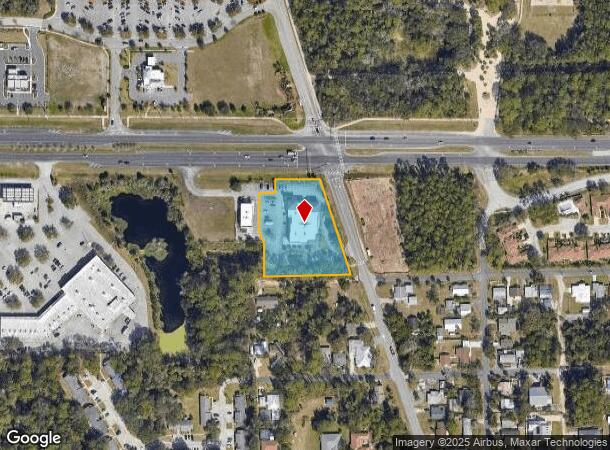  2301 Moody Blvd, Flagler Beach, FL Parcel Map