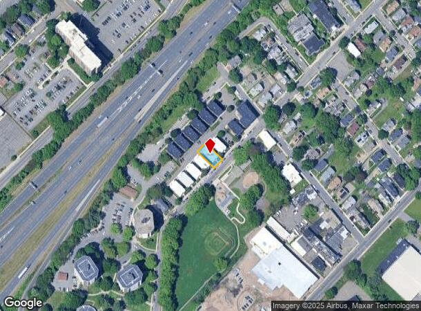 274 Franklin St, Springfield, MA Parcel Map