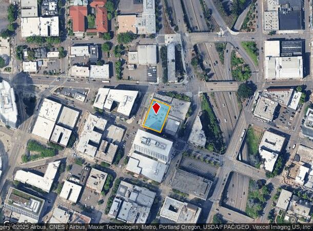 500 Sw 16Th Ave, Portland, OR Parcel Map