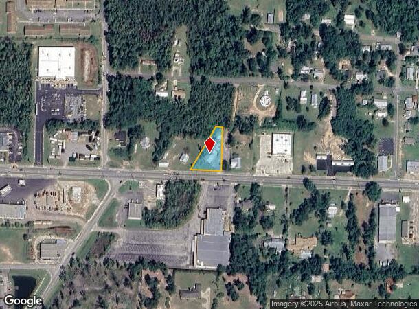 20124 W Central Just Nails Ave W, Blountstown, FL Parcel Map