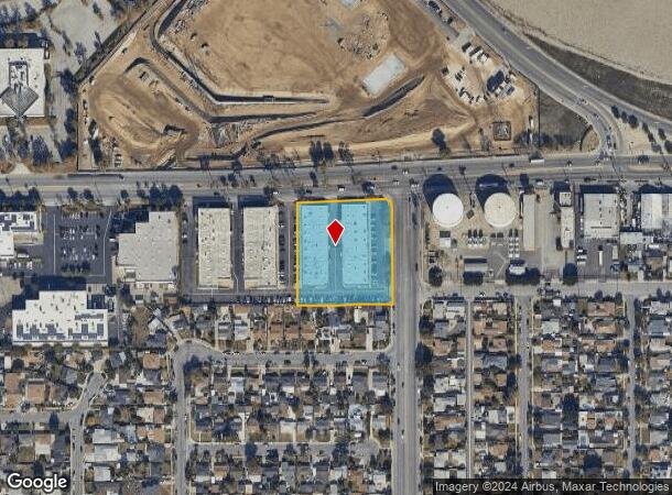  14160 Live Oak Ave, Baldwin Park, CA Parcel Map