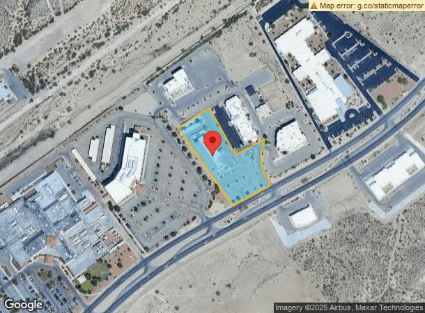  4371 E Lohman Ave, Las Cruces, NM Parcel Map