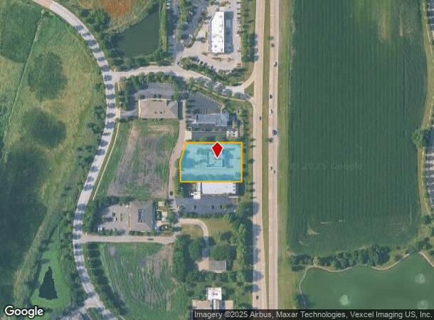 2455 Augusta Way, Aurora, IL Parcel Map