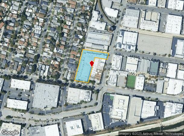  8563 Higuera St, Culver City, CA Parcel Map