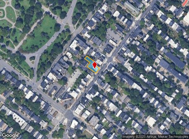 275 Lark St, Albany, NY Parcel Map
