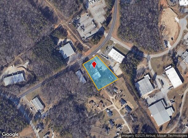  2335 Centennial Dr, Gainesville, GA Parcel Map
