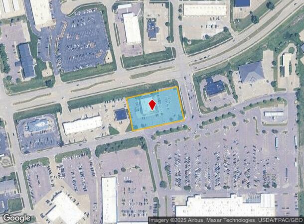 3322 Singing Hills Blvd, Sioux City, IA Parcel Map