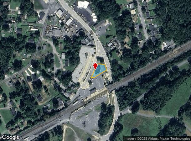 2131 Old Edgewood Rd, Edgewood, MD Parcel Map
