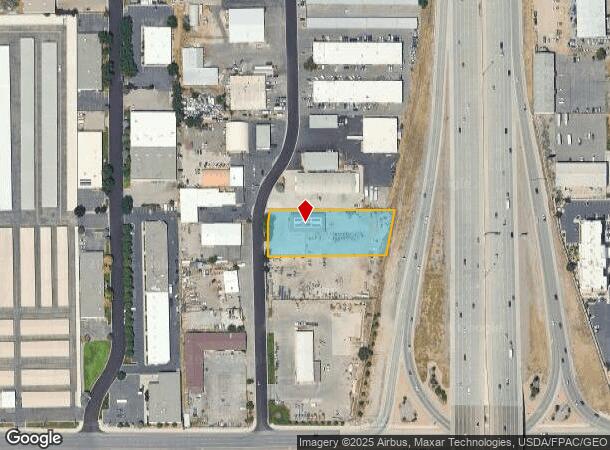  890 Industrial Park Rd, Orem, UT Parcel Map