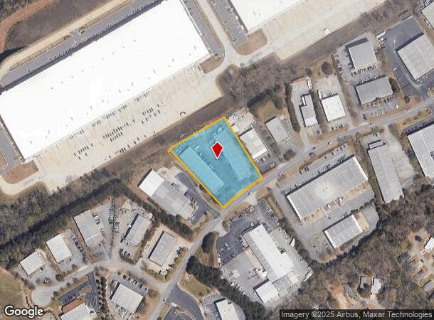  5106 Bristol Industrial Way, Buford, GA Parcel Map