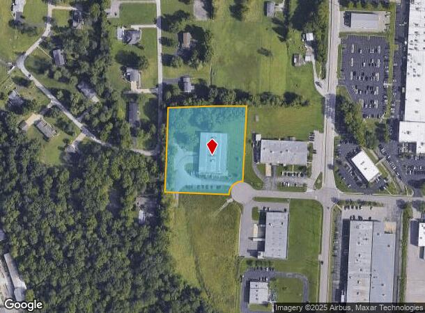  325 Park East Blvd, New Albany, IN Parcel Map