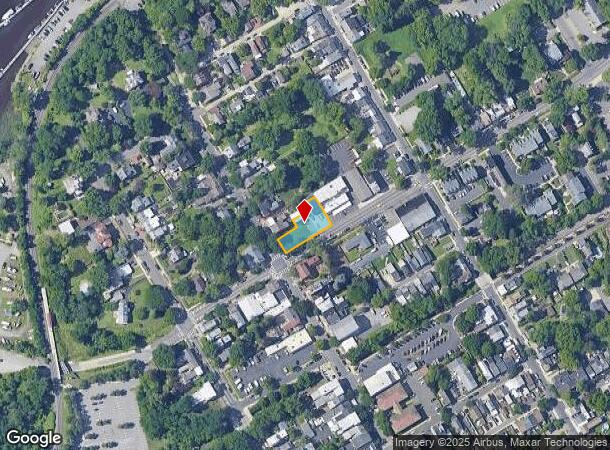 1 Park St, Bordentown, NJ Parcel Map