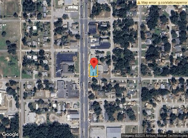  1749 S Bay St, Eustis, FL Parcel Map