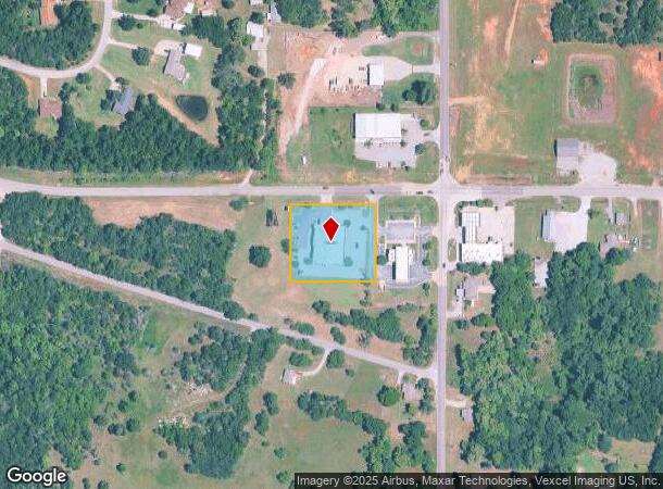 14890 Se 29Th St, Choctaw, OK Parcel Map