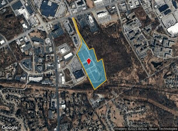  50 Applied Card Way, Glen Mills, PA Parcel Map