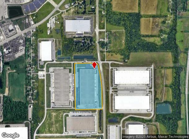 281 Airtech Pky, Plainfield, IN Parcel Map