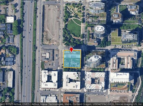 0650 Sw Gaines St, Portland, OR Parcel Map