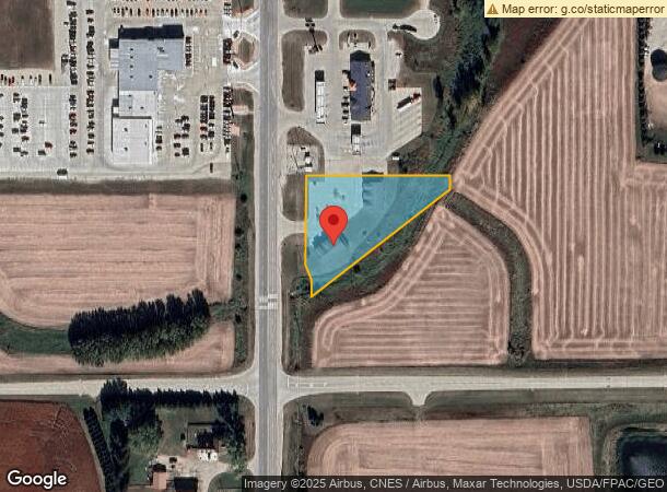  1624 S Grand Ave, Charles City, IA Parcel Map