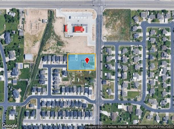  4095 S 3500 W, West Haven, UT Parcel Map