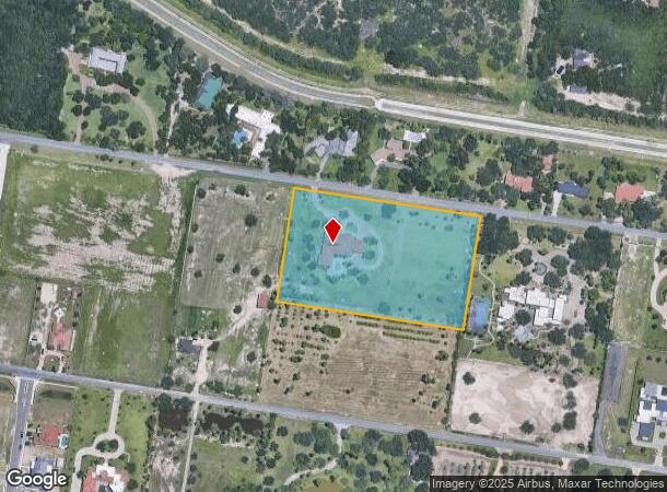  601 W Hobbs Dr, Edinburg, TX Parcel Map