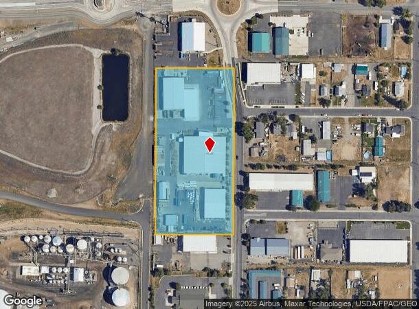 4511 N Freya St, Spokane, WA Parcel Map