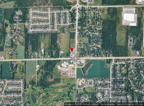  2025 Sw Urish Rd, Topeka, KS Parcel Map