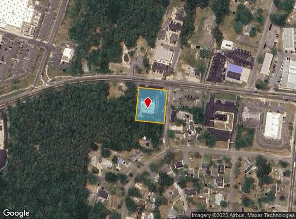  606 Route 9 S, Little Egg Harbor Twp, NJ Parcel Map