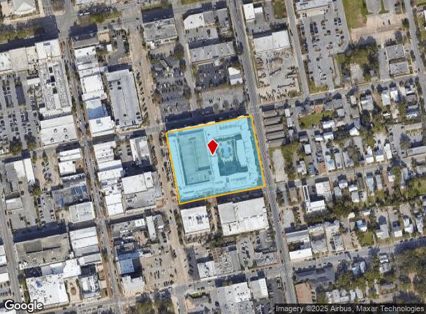  101 E Romana St, Pensacola, FL Parcel Map