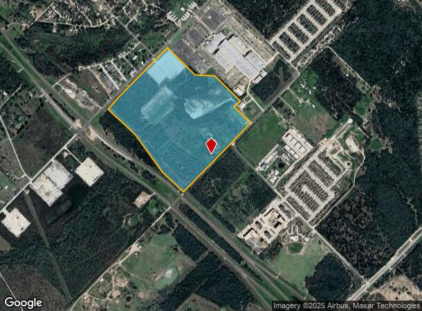 Jones Rd, Bryan, TX Parcel Map