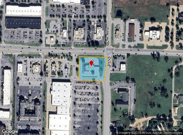 4000 W Walnut St, Rogers, AR Parcel Map