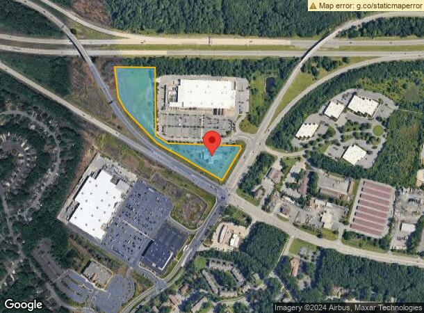  2610 Green Tech Dr, State College, PA Parcel Map