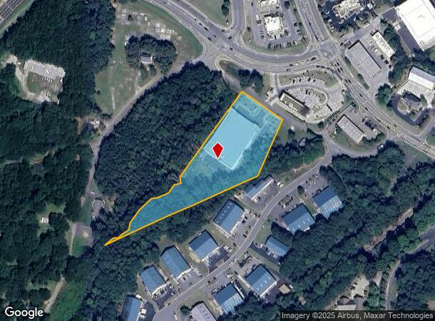 664 E Rope Mill Ln, Canton, GA Parcel Map