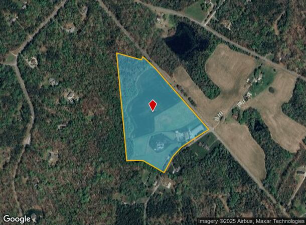  5061 Broad Street Rd, Louisa, VA Parcel Map