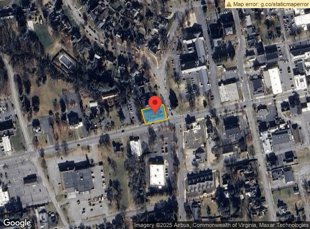  201 W Main St, Salem, VA Parcel Map